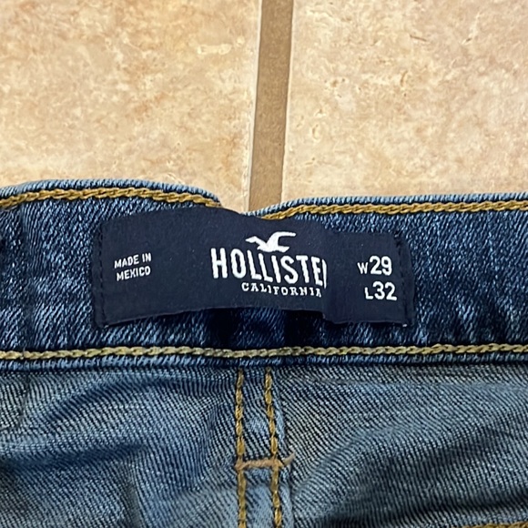 Hollister Skinny Fit Jeans Sz 29w - Picture 9 of 10